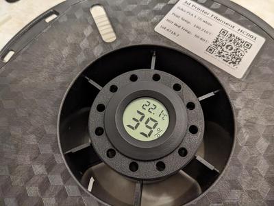 Hygrometer Spool Mount