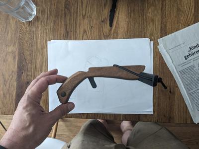 Kids cork Crossbow