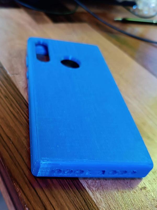 Quantum Q20 phone case Flexible! / Funda protectora flexible