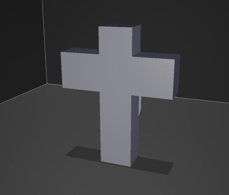 Cross for cube 500