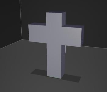 Cross for cube 500