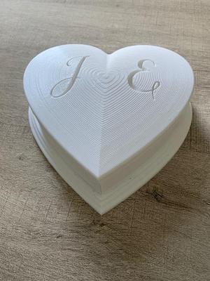 Wedding Ring Box