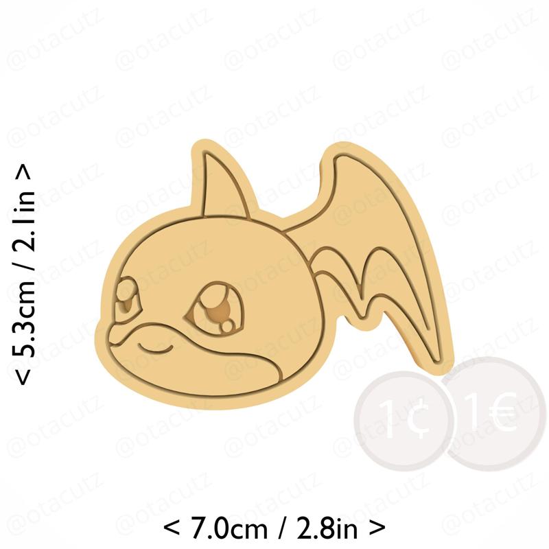 Patamon Cookie Cutter / Digimon