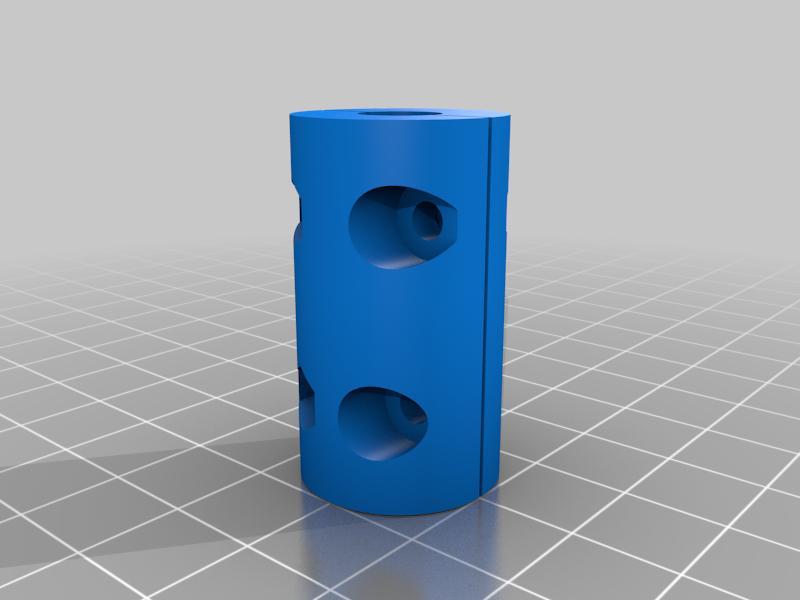 8 mm to 2.5 mm coupler