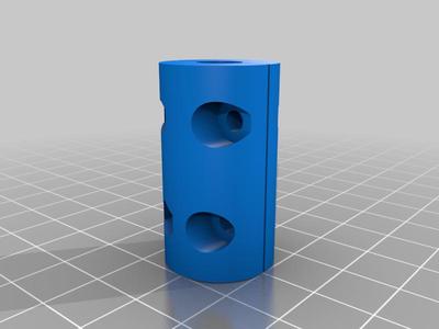 8 mm to 2.5 mm coupler
