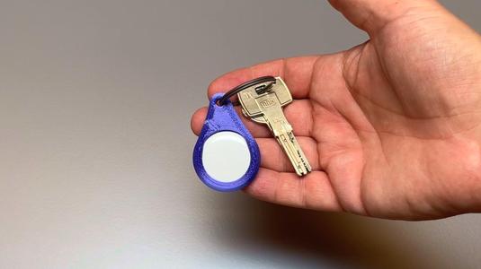 AirTag Keychain