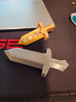 TikTok Magnetic Fidget Sword (8 x 3 / 9x3 magnets)