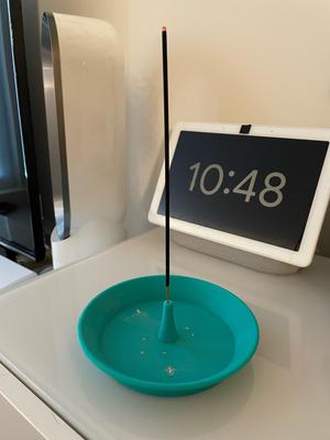 Incense stick holder wider