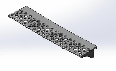 HP 27 Curved monitor shelf