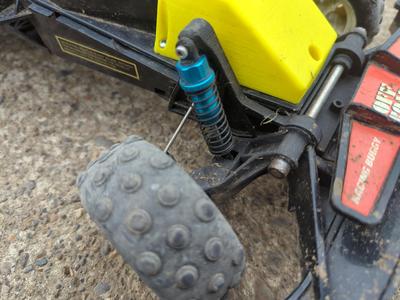 Tsauro-Z Front Suspension Uprights and Swing Arms