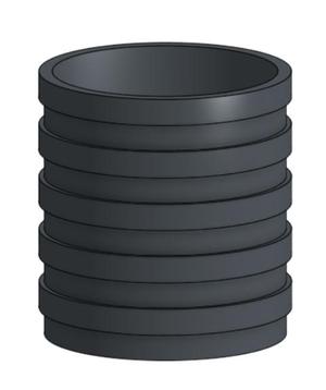 Modern Planter Ø90
