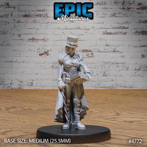 Esoteric Society Artificer ‧ DnD Miniature ‧ Tabletop Miniatures ‧ Gaming Monster ‧ 3D Model ‧ RPG ‧ DnDminis ‧ STL FILE