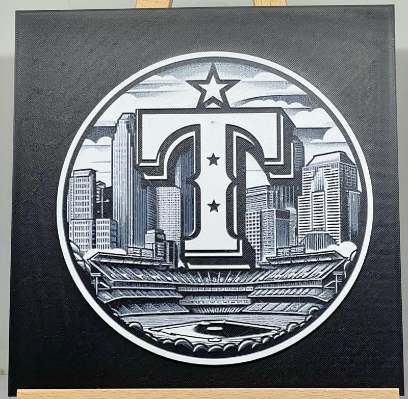 Play Ball! Texas Rangers #5