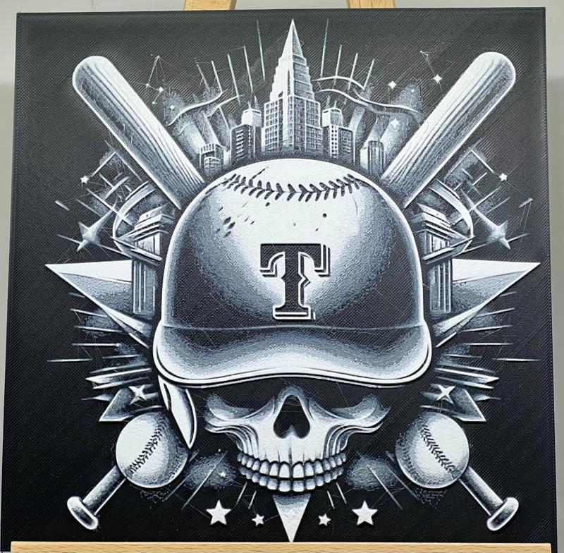 Play Ball! Texas Rangers #6