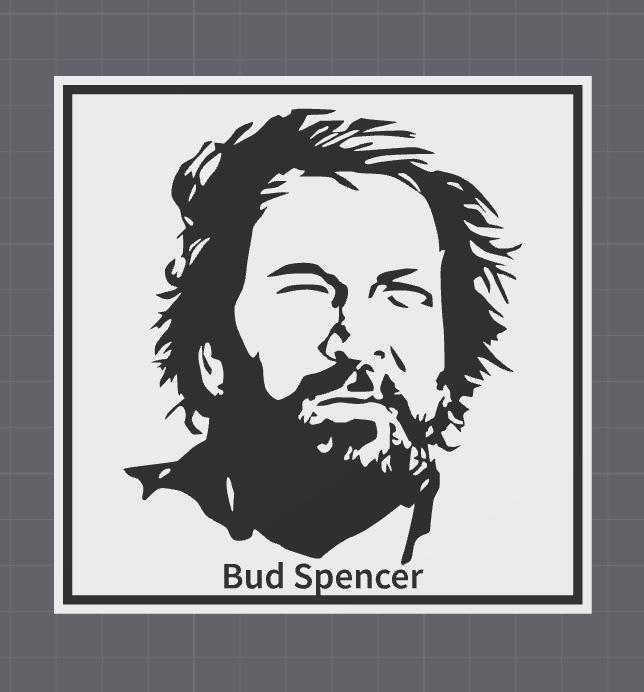 Bud Spencer Lightbox LED