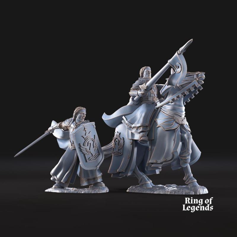 Amhërel The Prince mtd and ft | White Swan | Ring Of Legends