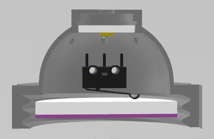 Cleaner led filter Mask (Covid 19)