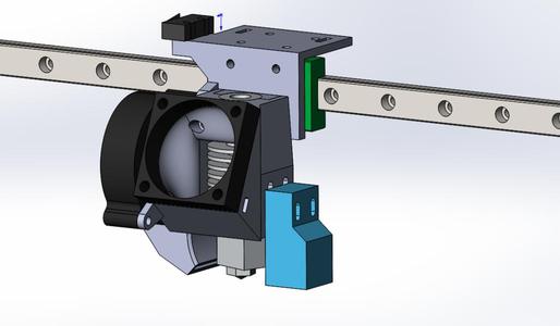 Print head for FLSUN i3