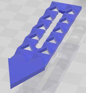 textured plant support