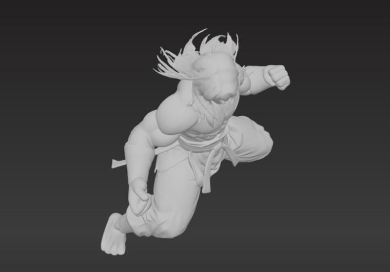 Mortal Kombat. Liu Kang. 1.0