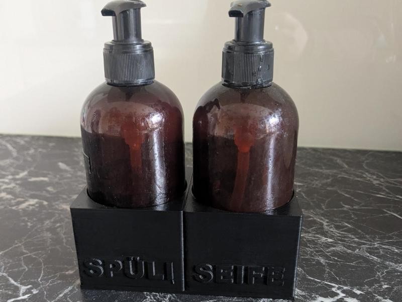 Dish Soap and Hand Soap Dispenser Holder