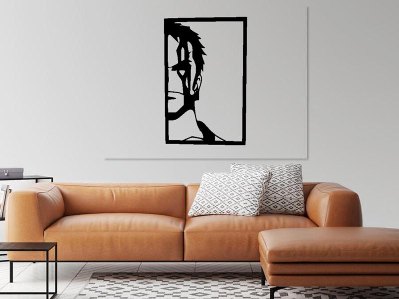 One Piece Zoro 2d wall art