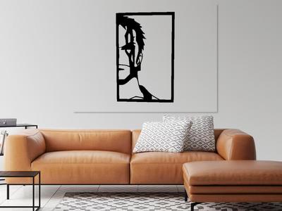 One Piece Zoro 2d wall art