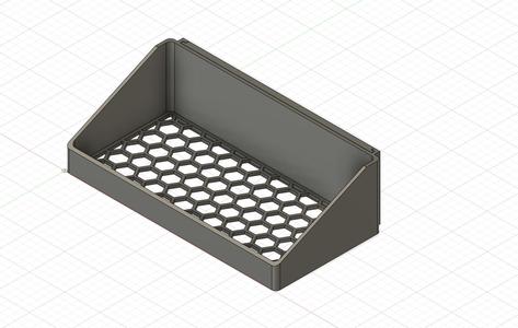 Abnehmbare Seifenschale (Removable Soap Tray)