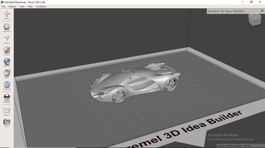 3d printable Ferrari F80