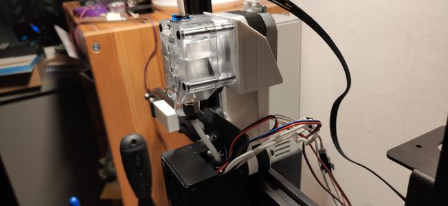Direct drive for Anycubic mega zero (2.0)