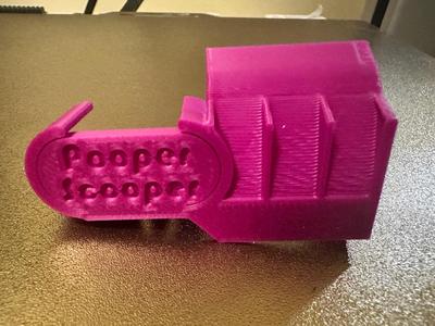 Pooper Scooper for A1 & A1 mini, diverts poop 