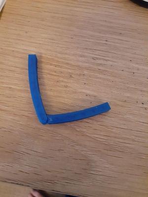 COVID-19 Visor Single Print Hinge Design for Smaller Print Beds