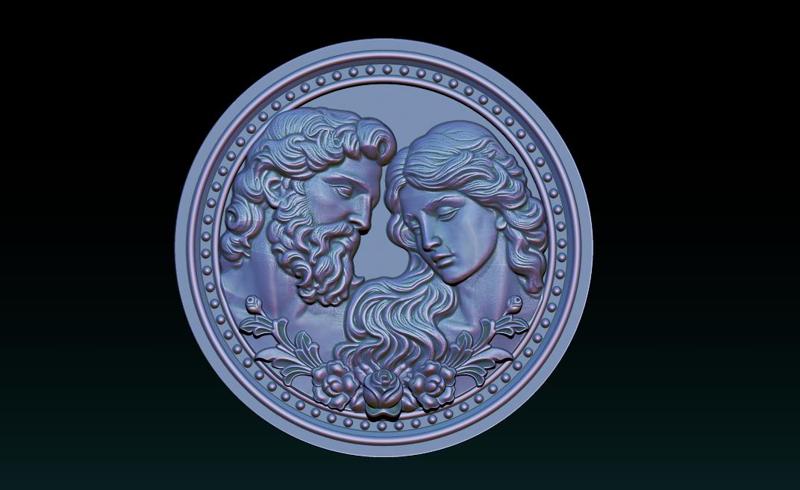 Eternal Love Relief Model