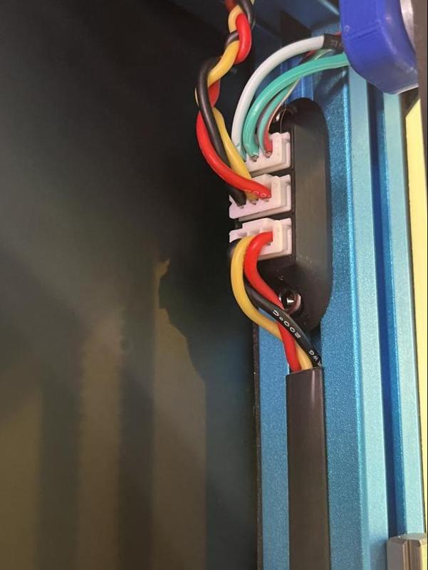 3 pin female JST-XH splitter