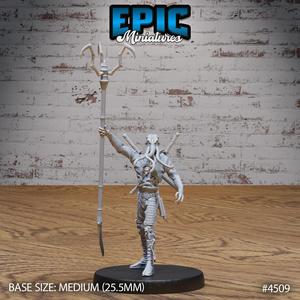 Mind Eater Adventurer Command ‧ DnD Miniature ‧ Tabletop Miniatures ‧ Gaming Monster ‧ 3D Model ‧ RPG ‧ DnDminis ‧ STL FILE
