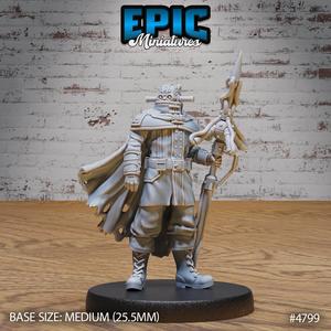Iron Mind Warrior ‧ DnD Miniature ‧ Tabletop Miniatures ‧ Gaming Monster ‧ 3D Model ‧ RPG ‧ DnDminis ‧ STL FILE