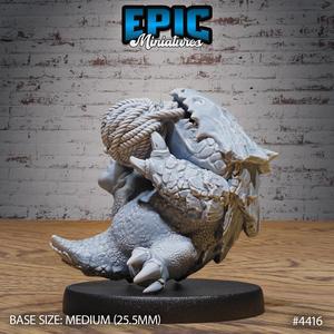 Baby Bulette Playing ‧ DnD Miniature ‧ Tabletop Miniatures ‧ Gaming Monster ‧ 3D Model ‧ RPG ‧ DnDminis ‧ STL FILE