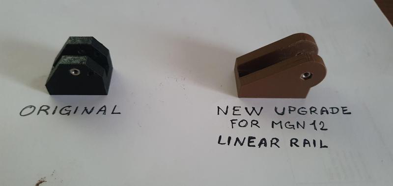 Belt Pulley Adjustable For Y-axis Upgrade MGN12 Linear Rail