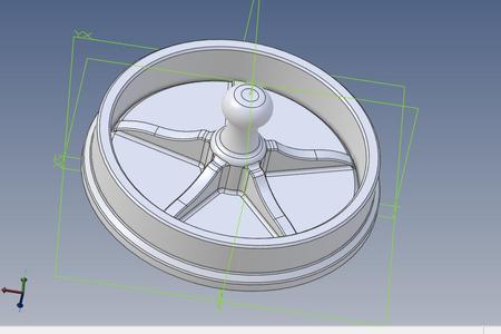 4.5 inch Round Burger Patty Press