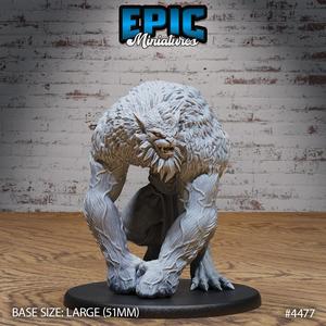 Quaggoth ‧ DnD Miniature ‧ Tabletop Miniatures ‧ Gaming Monster ‧ 3D Model ‧ RPG ‧ DnDminis ‧ STL FILE
