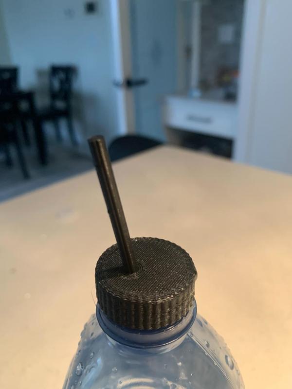 self watering plant cap