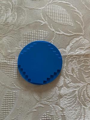 Pixel coaster