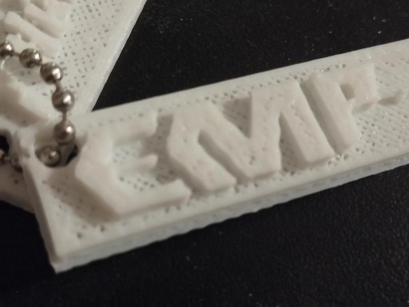 EMP keychain