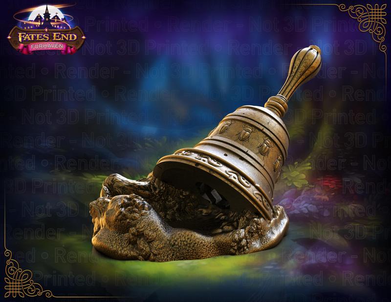 Bell Of Bugs Dice Tower - SUPPORT FREE!