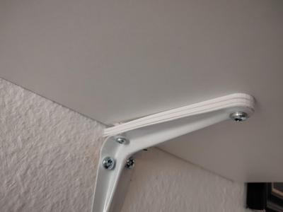 Customizable Wall Bracket Shim