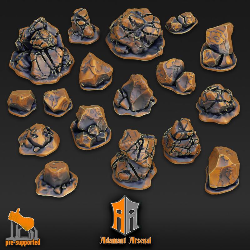 Basing Bits - Rocks