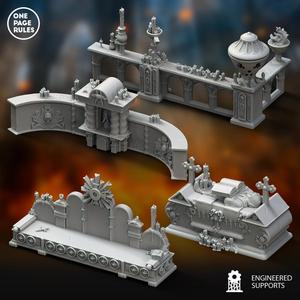 Blessed Sisters Small Terrain