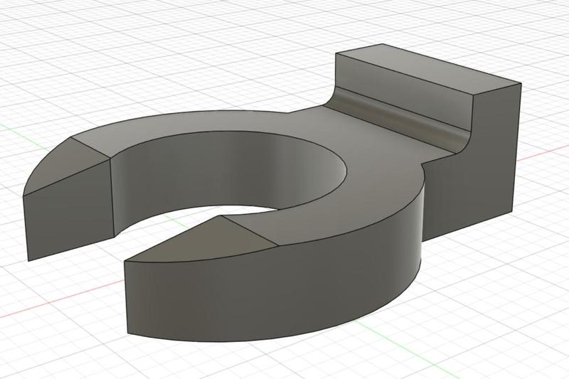 Ender 3 Micro Swiss All Metal Hotend Clip