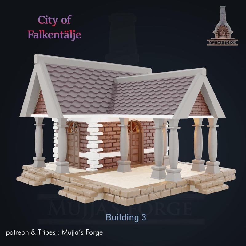 Building 3 - City of Falkentalje