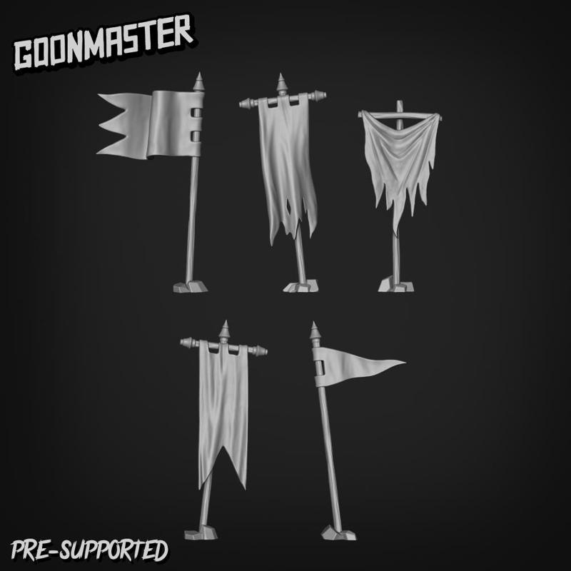 Basing Bits 82 - Banners